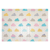 Covoras de joaca termic, 150 x 200 x 1 cm, pliabil, doua fete, protectie impotriva loviturilor